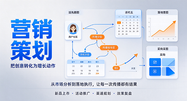 金溪县营销策划
